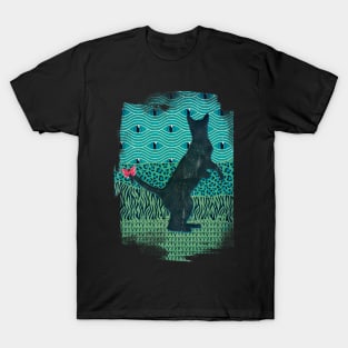 the night has a thousand eyes T-Shirt